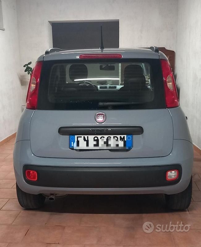 Usata Fiat Panda 95 CV (69 kW) 2018 Grigio Utilitaria