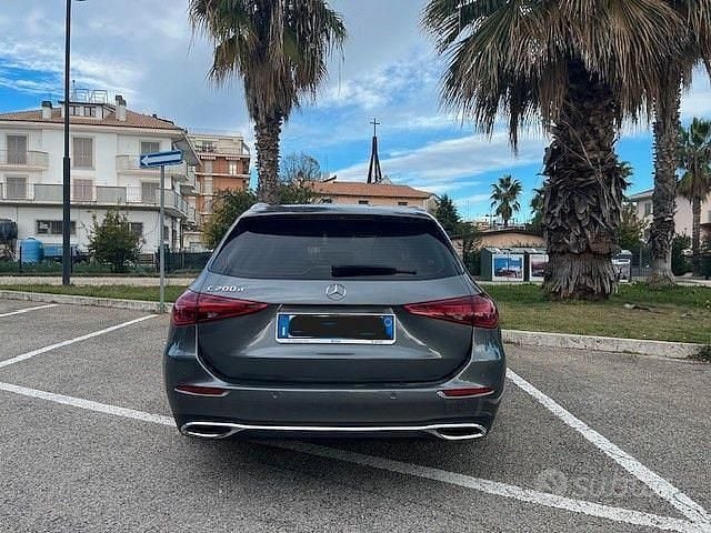 Usata Mercedes C200 163 CV (119 kW) 2023 Grigio Station wagon