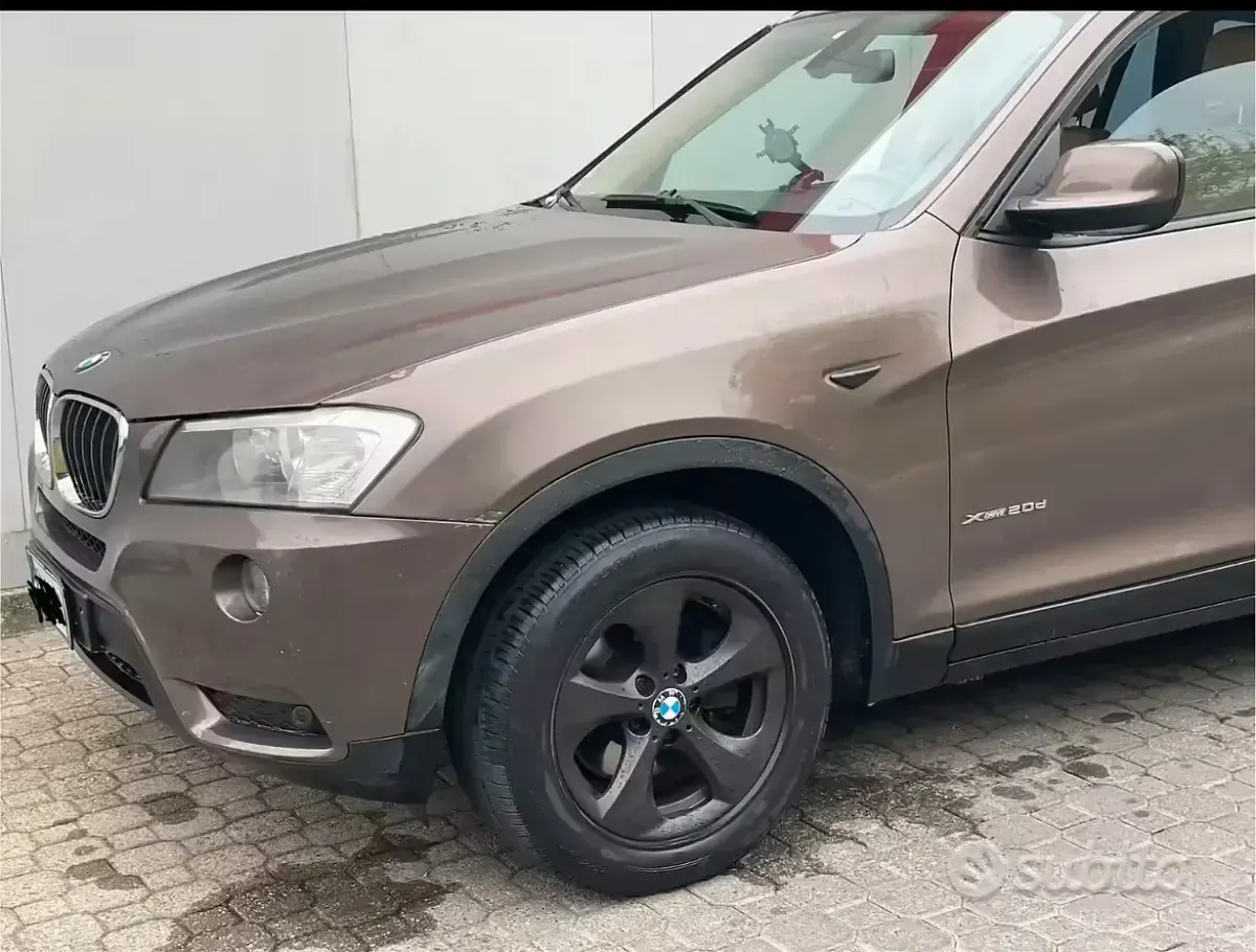 Second-hand BMW X3 184 CP (135 kW) 2011 SUV