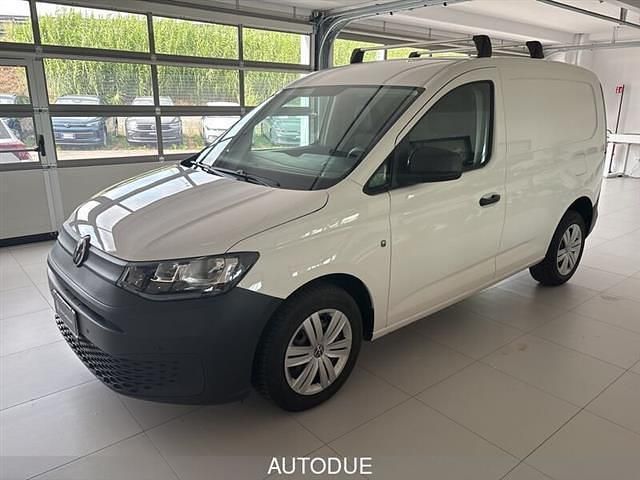 Bianco Usata 2021 VW Caddy Business Monovolume | 15.489 € (Super prezzo) - Immagine 1/3