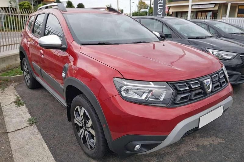 Usata Dacia Duster Prestige 150 CV (110 kW) 2022 Rosso SUV