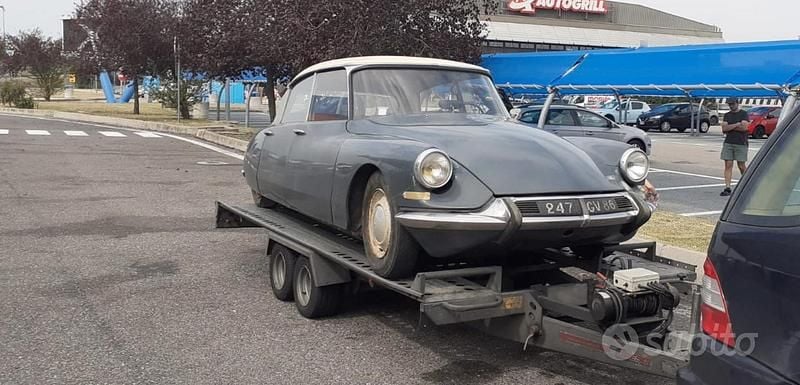 Usata Citroën DS 1960 Grigio Berlina