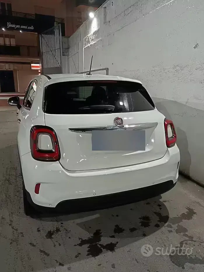 Usata Fiat 500X Connect 95 CV (69 kW) 2021 Bianco SUV