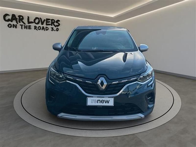 Usata Renault Captur Techno 145 CV (106 kW) 2023 Blu scuro SUV