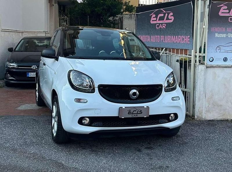 Bianco Usata 2019 Smart ForFour Utilitaria | 10.300 € (Super prezzo) - Immagine 1/4