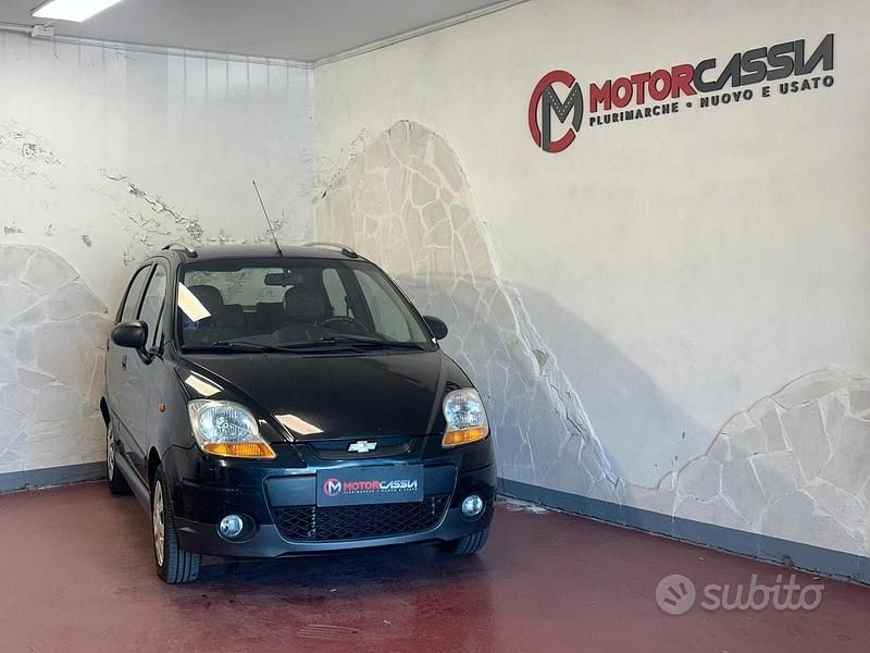 Usata Chevrolet Matiz SE 52 CV (38 kW) 2007 Nero Utilitaria