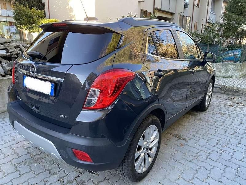 Usata Opel Mokka Cosmo 136 CV (100 kW) 2016 Blu SUV