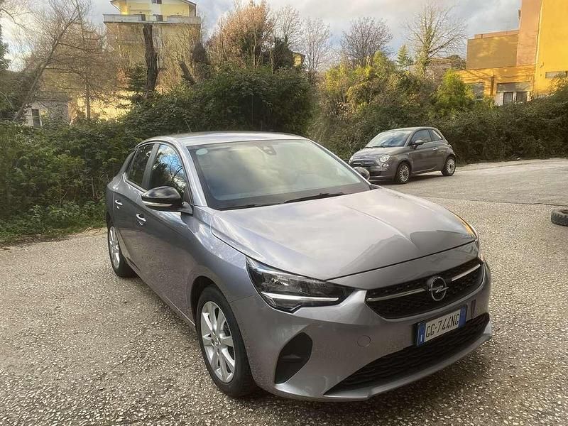 Usata Opel Corsa Edition 75 CV (55 kW) 2021 Grigio Berlina