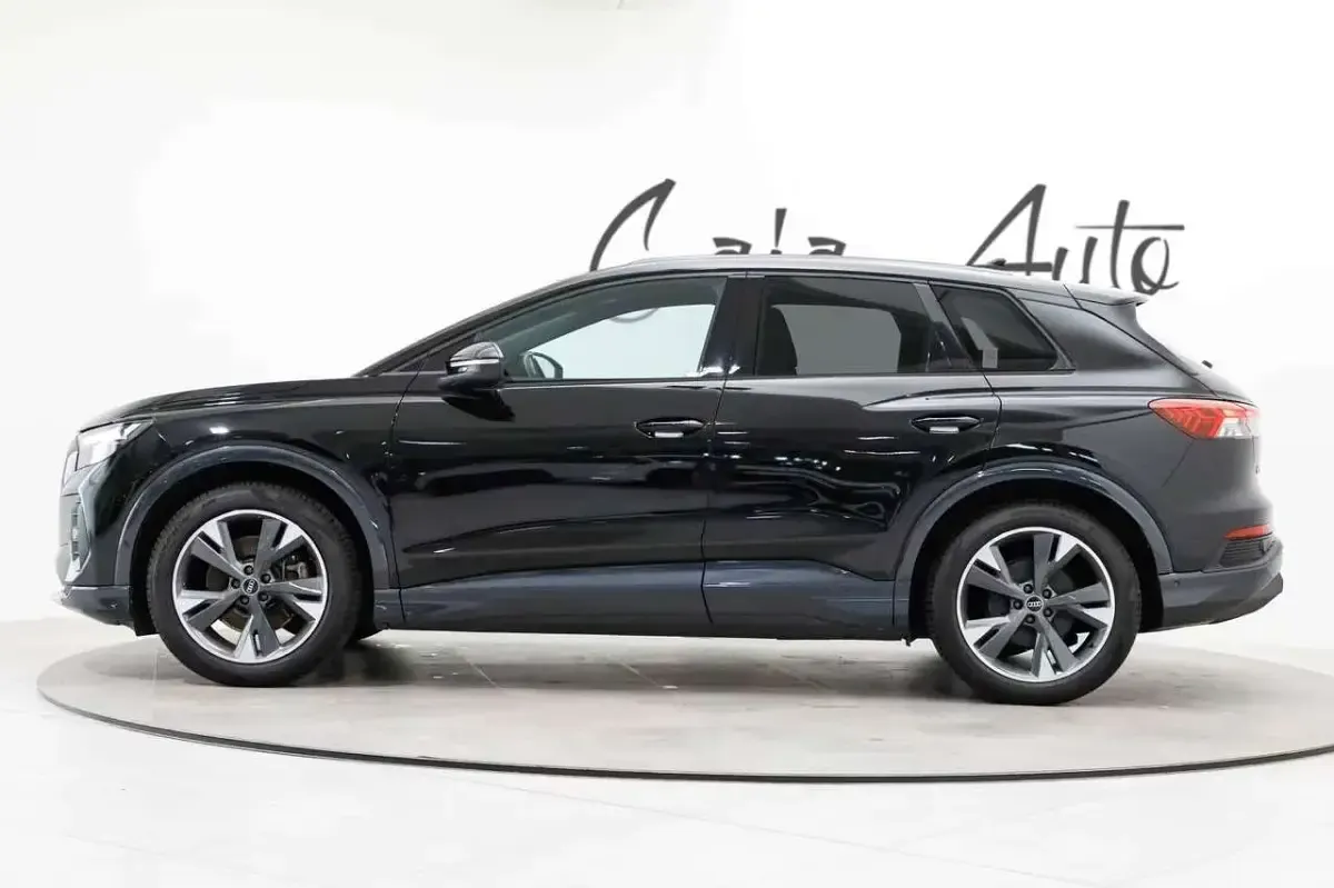 Usata Audi Q4 e-tron Advanced Plus 125 kW (170 CV) 2023 Nero SUV