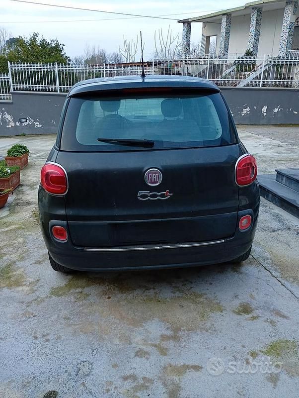 Usata Fiat 500L 2014 Grigio Monovolume