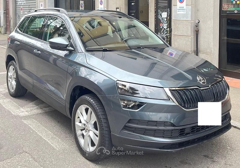 Brugt Skoda Karoq Style 110 HK (80 kW) 2022 Grå SUV