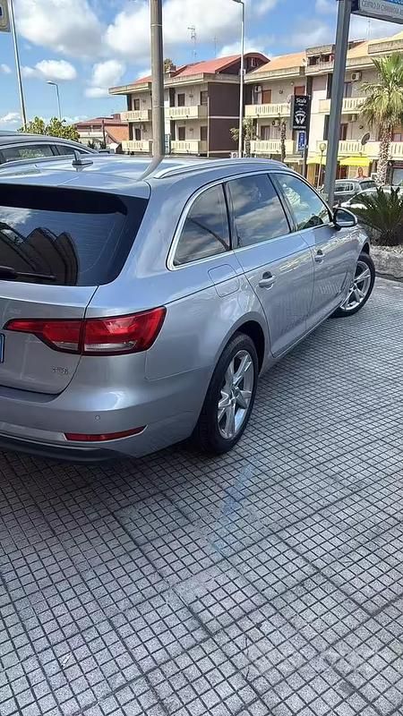 Usata Audi A4 S-Line 150 CV (110 kW) 2016 Grigio Station wagon