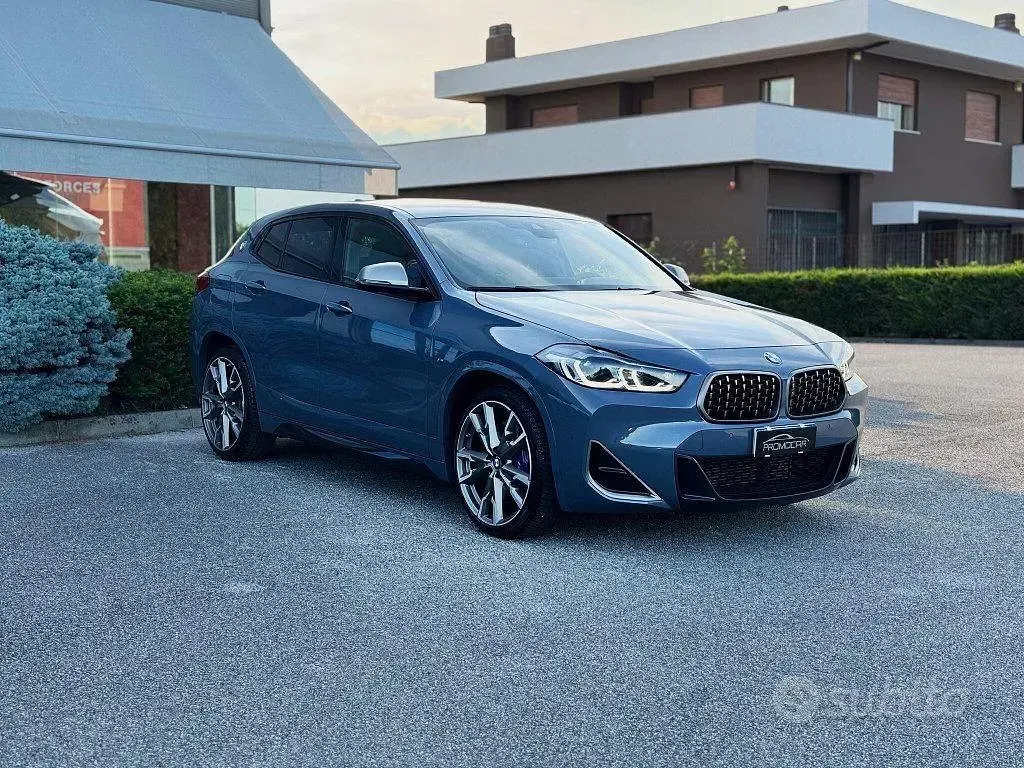 Usata BMW X2 Efficient Dynamics 306 CV (225 kW) 2022 Grigio SUV