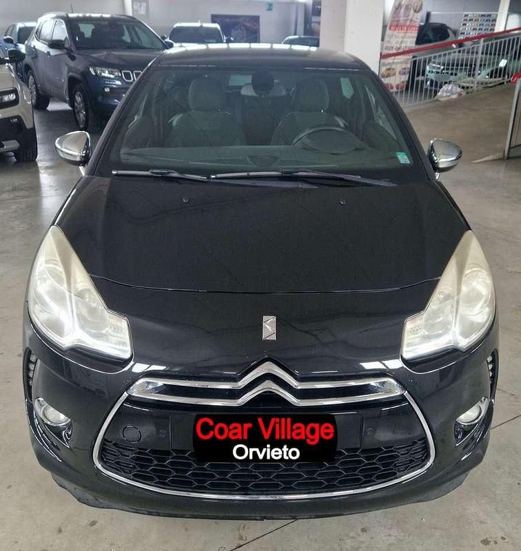 Usata DS Automobiles DS3 Sport Chic 156 CV (114 kW) 2011 Nero Coupé
