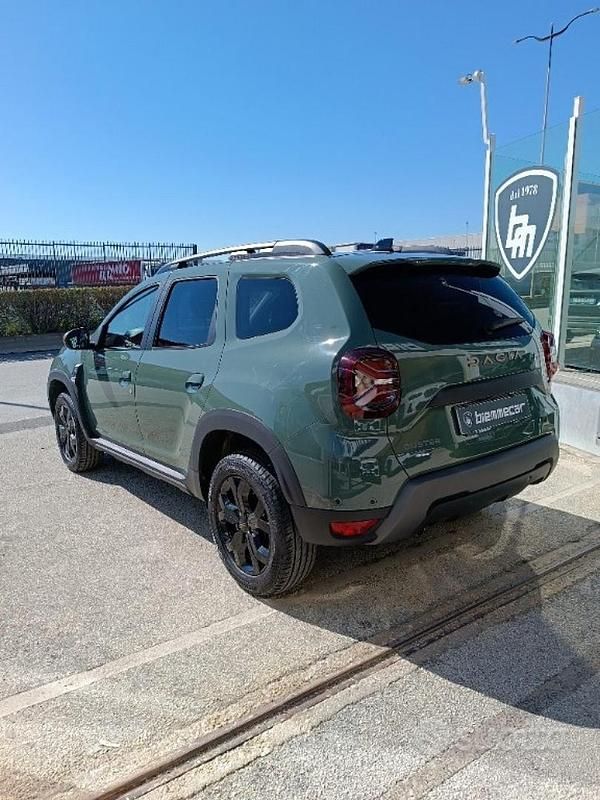 Usata Dacia Duster Extreme 116 CV (85 kW) 2023 Verde SUV