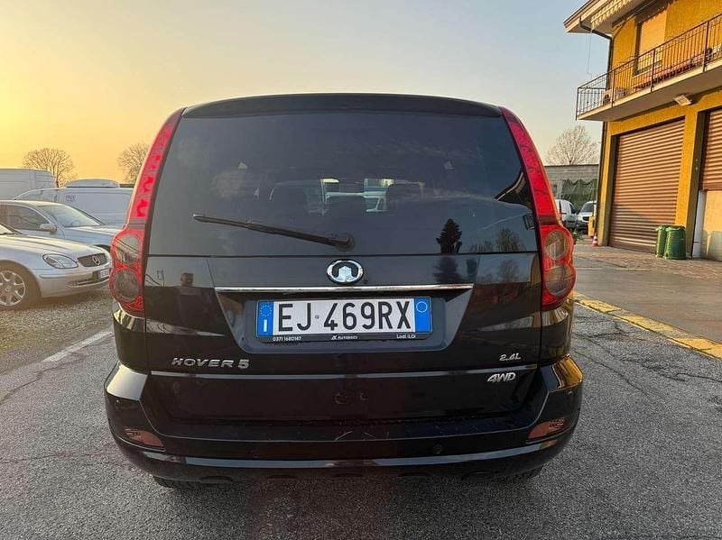 Usata Great Wall H3 126 CV (92 kW) 2011 Nero SUV