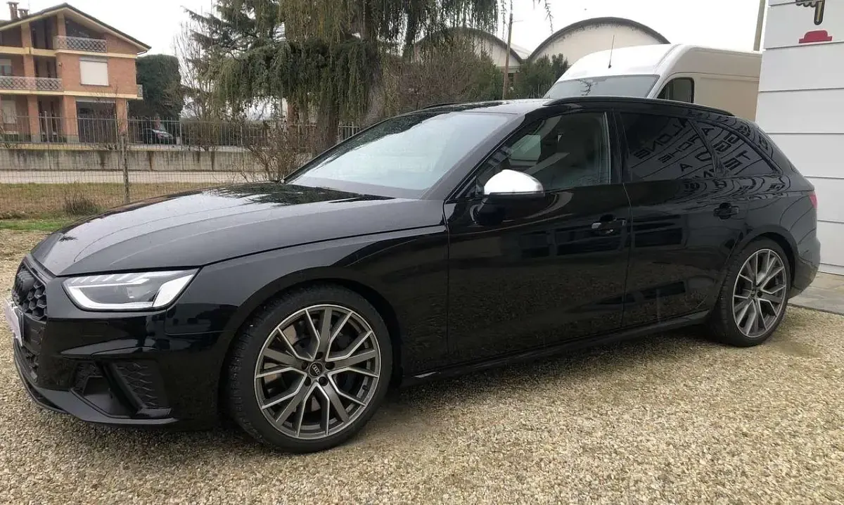 Usata Audi S4 Ambiente 341 CV (250 kW) 2024 Nero Station wagon