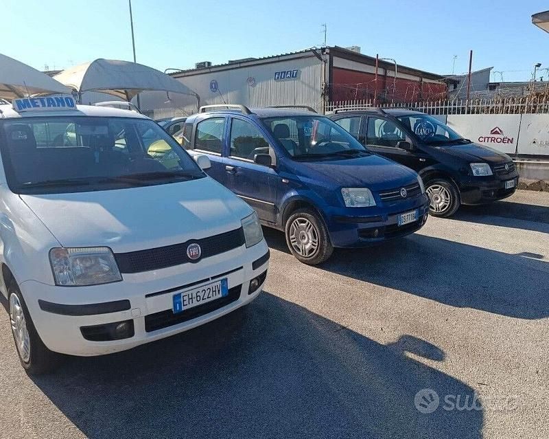 Usata Fiat Panda 54 CV (39 kW) 2008 Grigio Berlina