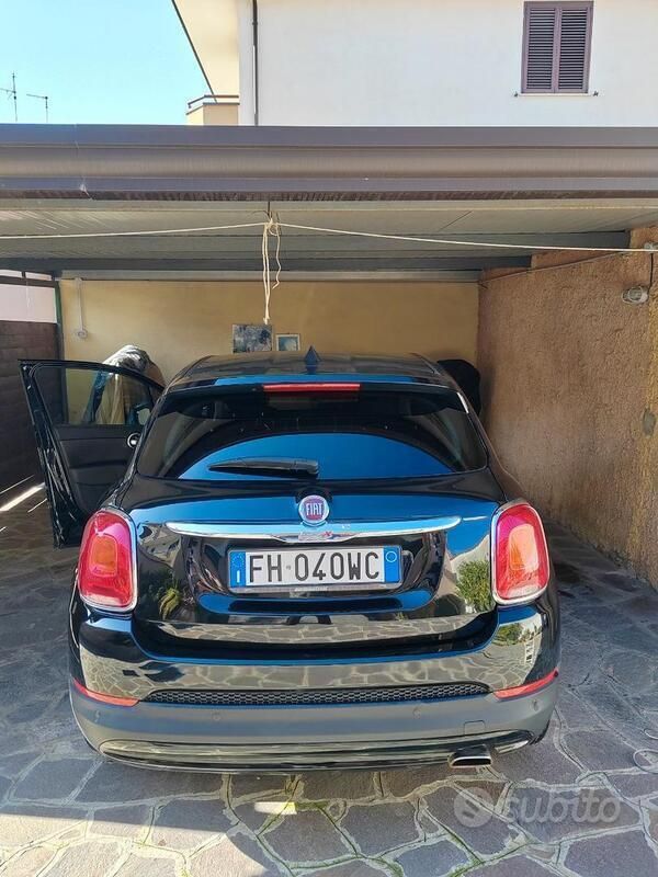 Usata Fiat 500X 95 CV (69 kW) 2016 Nero SUV