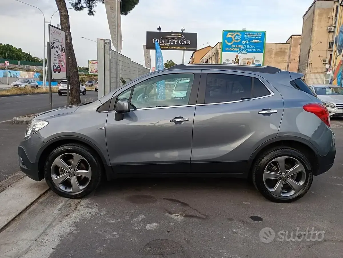 Usata Opel Mokka Cosmo 131 CV (96 kW) 2014 Grigio SUV