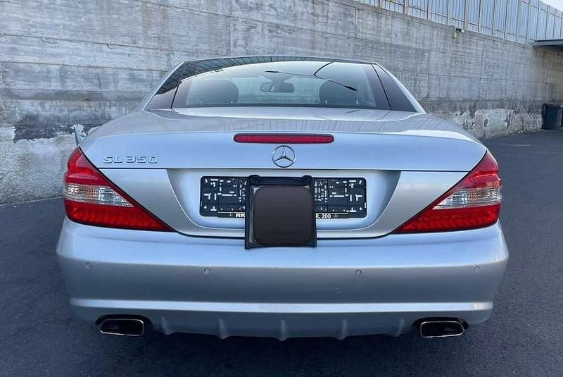 Käytetty Mercedes SL350 Chrome 316 HP (232 kW) 2008 Harmaa Avoauto