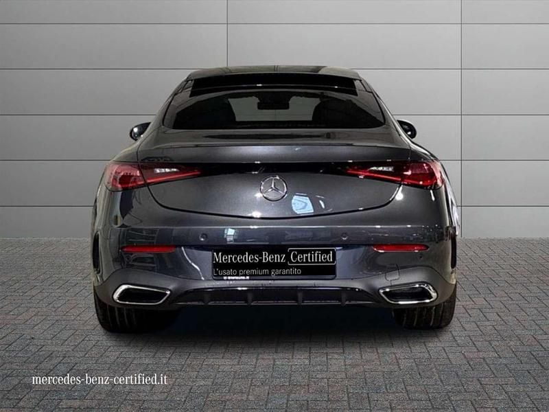 Usata Mercedes CLE220 AMG Line Premium 197 CV (144 kW) 2024 Grigio grafite Coupé
