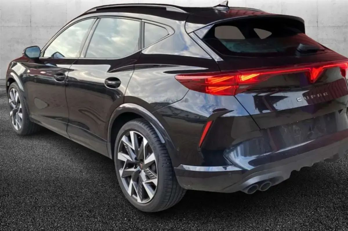 Usata Cupra Formentor VZ 333 CV (244 kW) 2025 Nero SUV