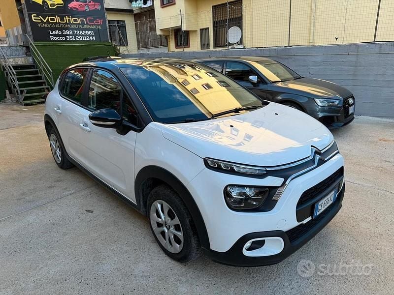 Bianco Usata 2024 Citroën C3 Berlina | 11.999 € (Super prezzo) - Immagine 1/4