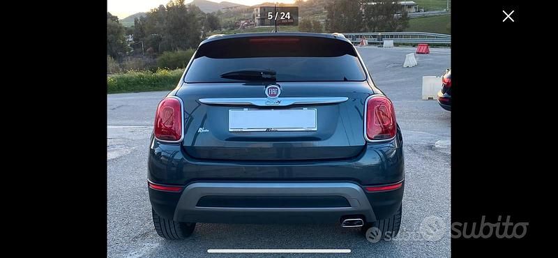 Usata Fiat 1600 Cross 120 CV (88 kW) 2016 Grigio Monovolume