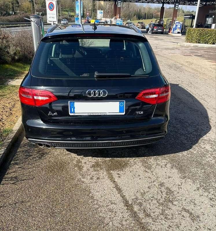 Usata Audi A4 S-Line 150 CV (110 kW) 2016 Nero Station wagon