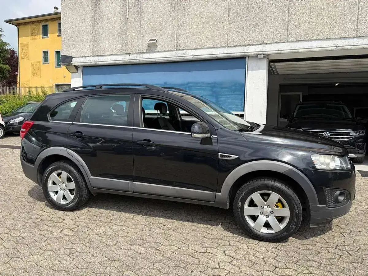 Usata Chevrolet Captiva LT 163 CV (119 kW) 2013 Nero SUV
