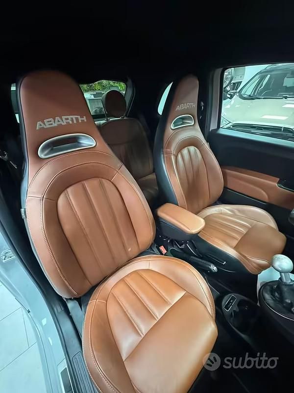 Usata Abarth 595 Turismo 164 CV (120 kW) 2018 Grigio Berlina