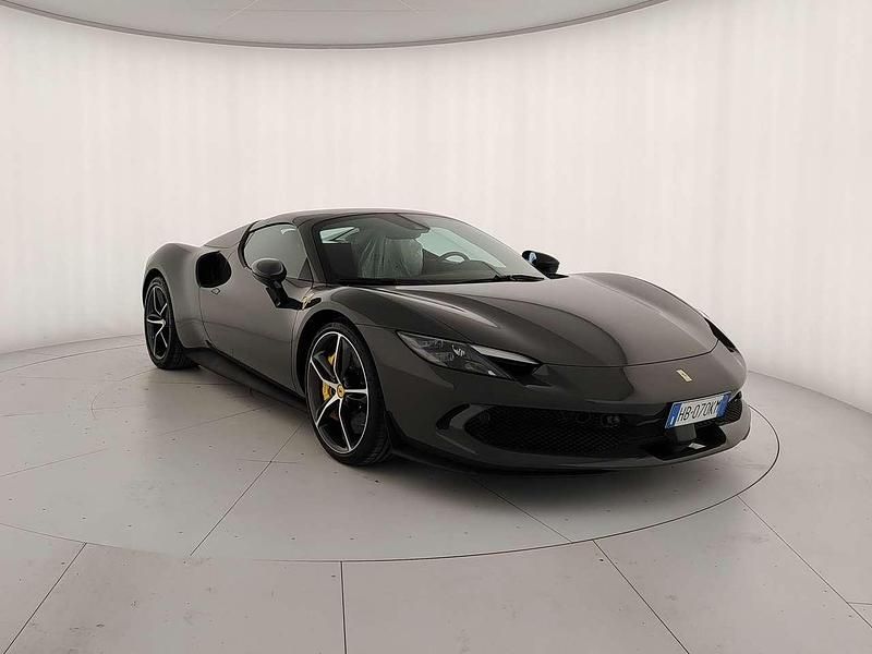 Nuova Ferrari 296 829 CV (609 kW) 2025 Grigio scuro Cabrio
