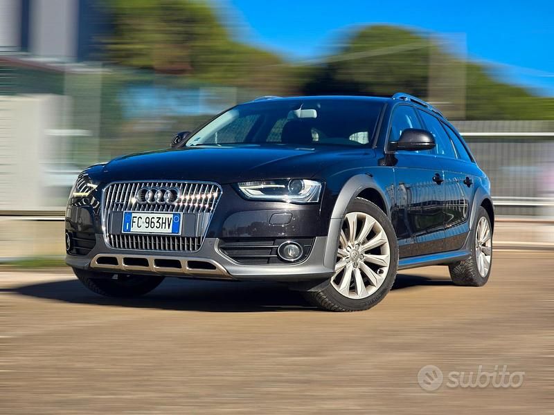 Usata Audi A4 Allroad Ambiente 190 CV (139 kW) 2016 Grigio Station wagon