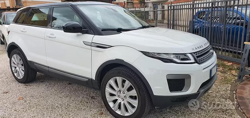 Usata Land Rover Range Rover evoque SE 150 CV (110 kW) 2017 Bianco SUV