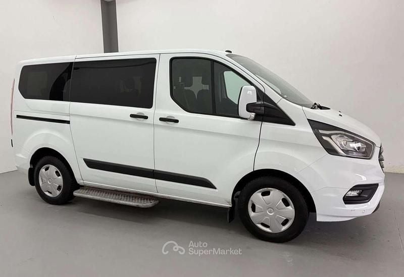 Usata Ford Transit Custom 105 CV (77 kW) 2018 Bianco Furgone
