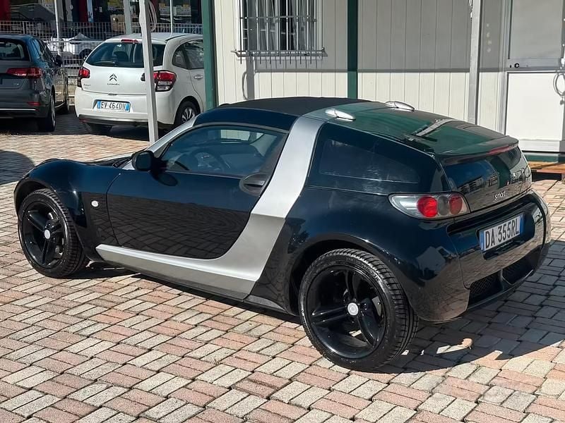 Usata Smart Roadster Passion 82 CV (60 kW) 2006 Nero Cabrio