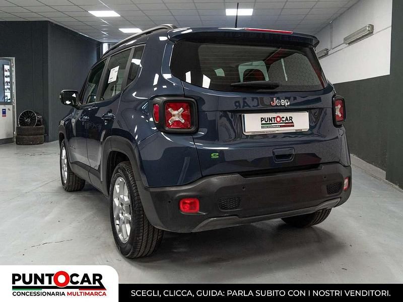 Usata Jeep Renegade Limited 131 CV (96 kW) 2023 Blu/azzurro SUV