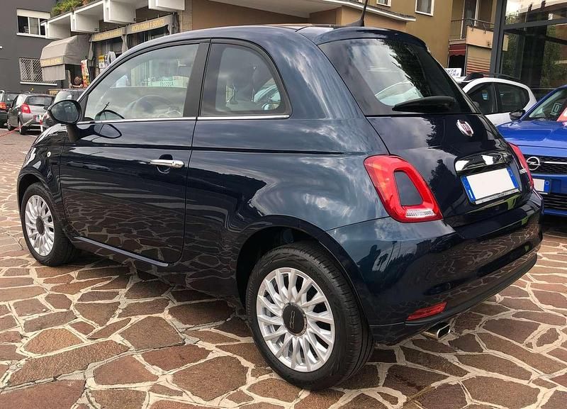 Usata Fiat 500 Lounge 69 CV (50 kW) 2023 Blu/azzurro Utilitaria