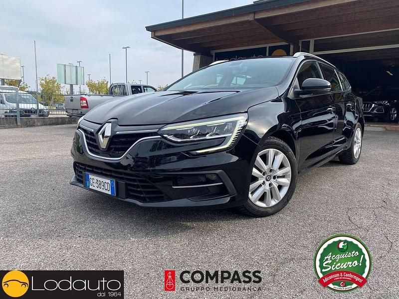Nero Usata 2021 Renault Mégane Monovolume | 12.400 € (Buon prezzo) - Immagine 1/4