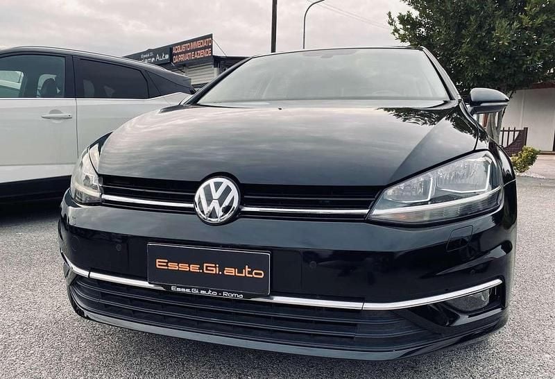 Usata VW Golf VII Sportline 116 CV (85 kW) 2019 Nero Berlina
