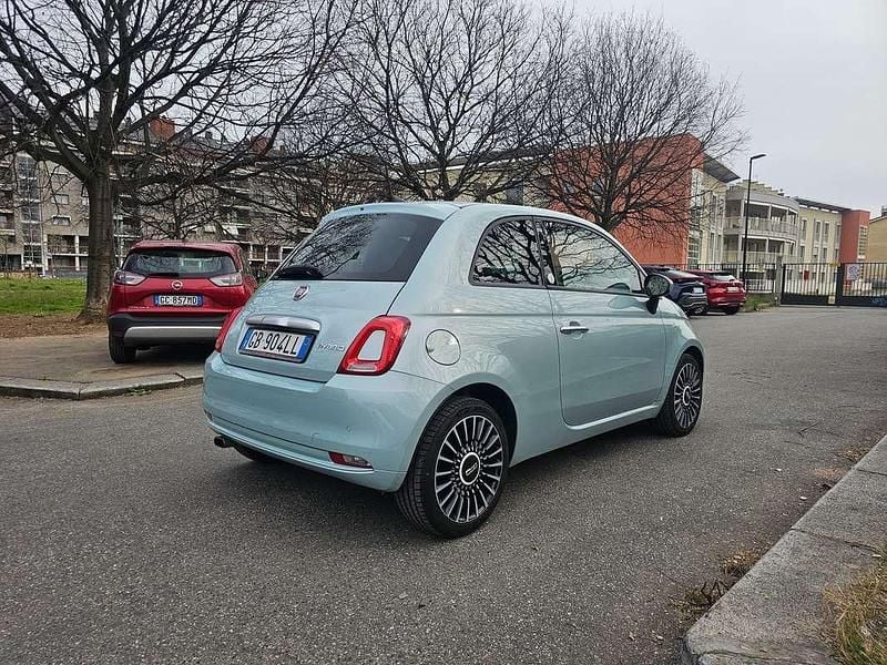 Usata Fiat 500 Launch Edition 69 CV (50 kW) 2020 Blu/azzurro Utilitaria