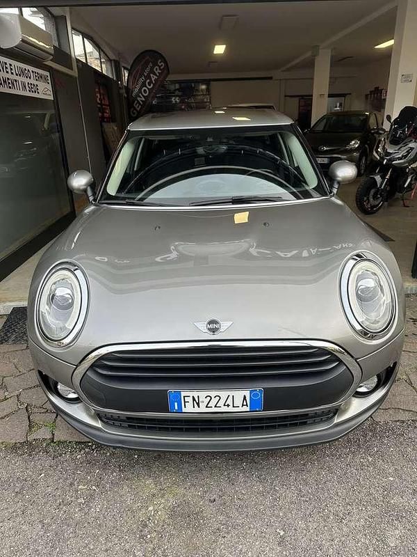 Usata Mini One D Clubman Hype 116 CV (85 kW) 2018 Grigio Station wagon
