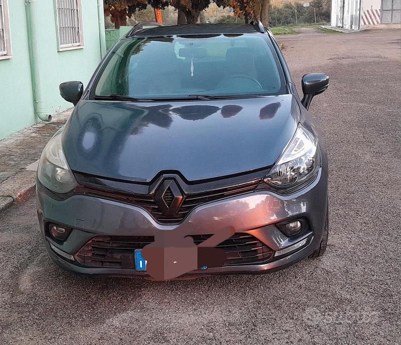Usata Renault Clio GrandTour 90 CV (66 kW) 2016 Blu Station wagon