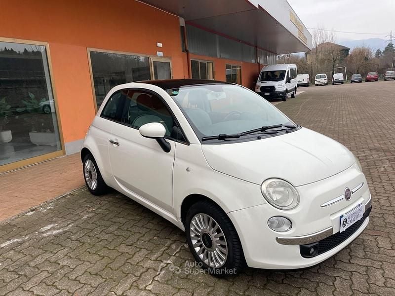 Usata Fiat 500 Lounge 69 CV (50 kW) 2007 Bianco Berlina