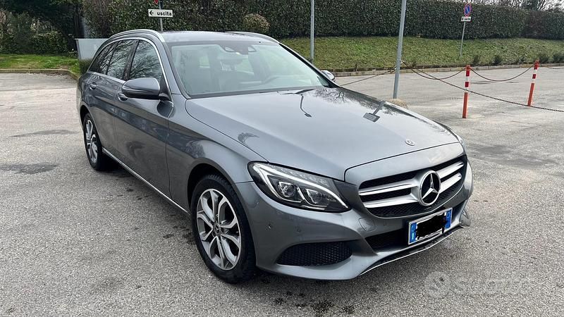 Usata Mercedes C220 2016 Grigio Station wagon