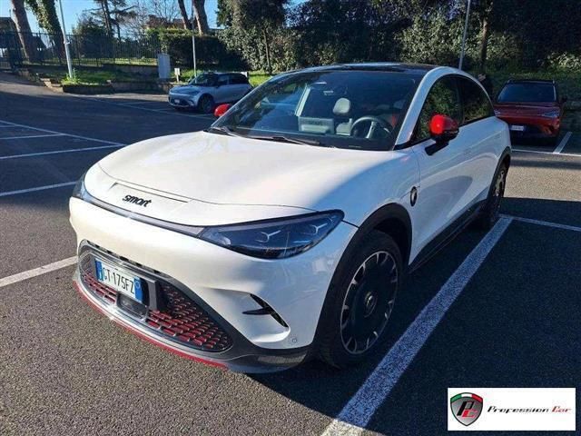 Bianco(met.) Usata 2024 Smart #3 Anniversary Edition SUV | 38.490 € (Cara) - Immagine 1/4