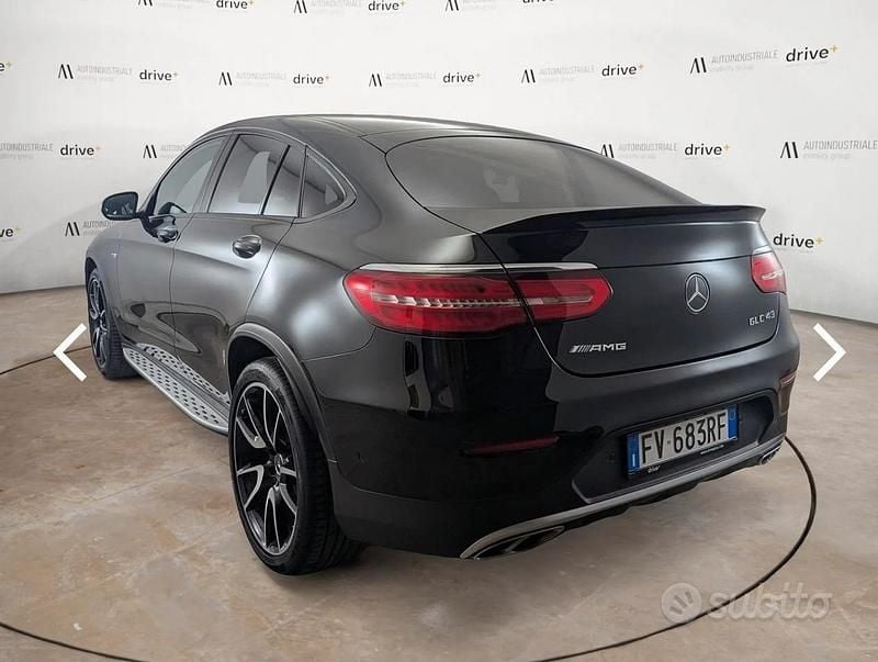 Usata Mercedes GLC43 AMG AMG 367 CV (269 kW) 2019 Nero Coupé