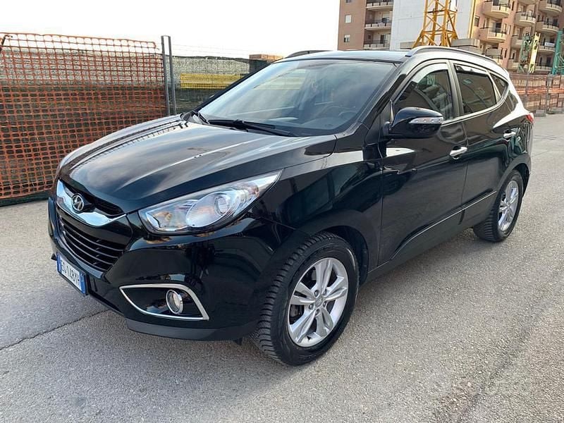 Usata Hyundai ix35 115 CV (84 kW) 2011 Nero SUV