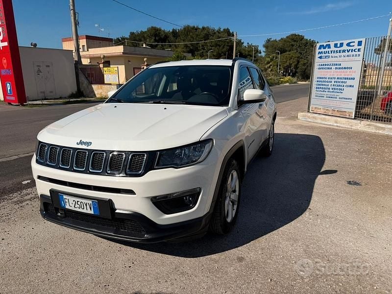 Używany Jeep Compass 120 KM (88 kW) 2018 Biały SUV